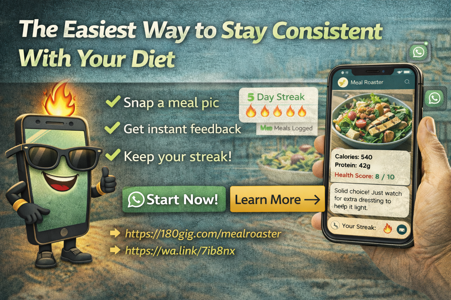 The Easiest Way to Stay Consistent With Your Diet