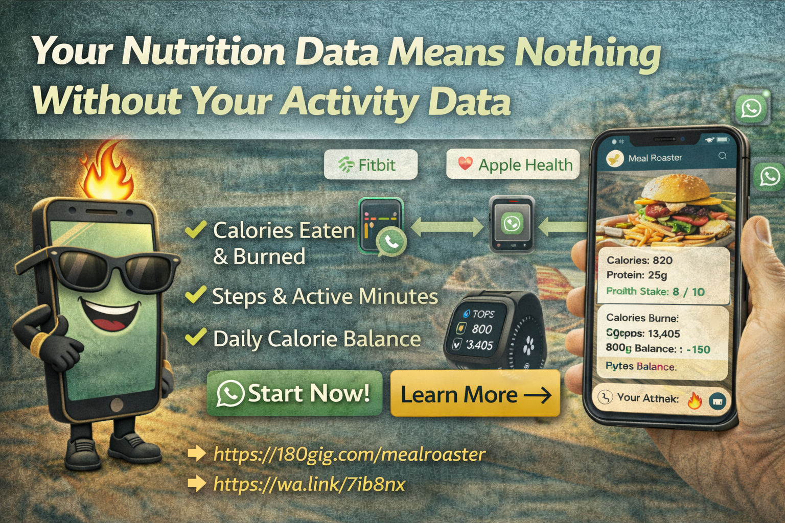 Your Nutrition Data Means Nothing Without Your Activity Data